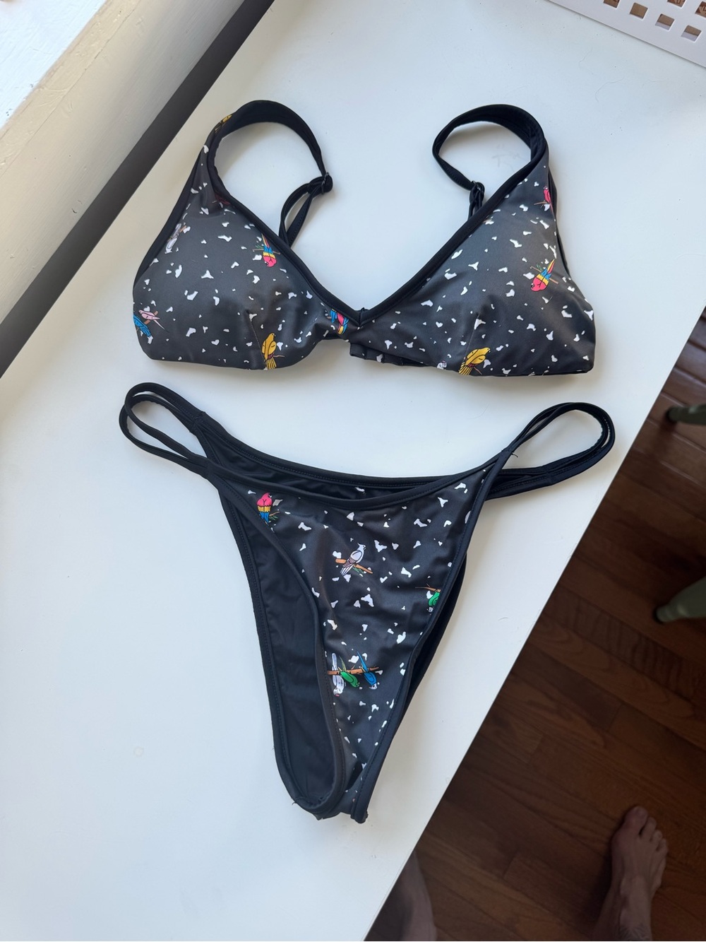 RVCA Limited Edition Bikini Set